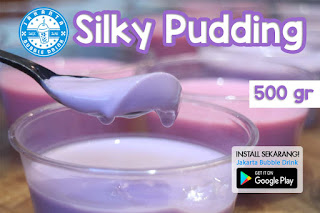 supplier serbuk silky pudding