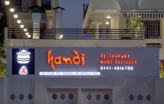 Handi Restaurant Jaipur