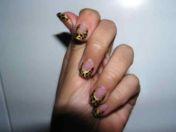 Cute bright nail designs