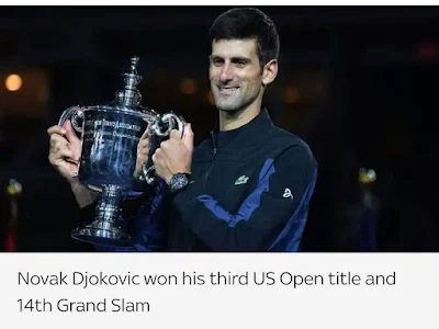 Novak Djokovic wins 3rd US Open title after beating Juan Martin del Potro