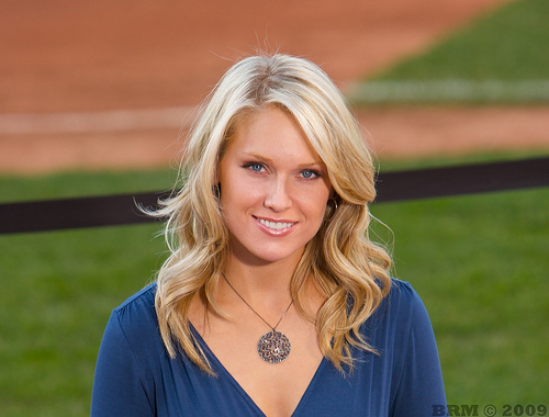 Heidi Watney has been a sideline reporter with the Boston Red Sox and NESN 