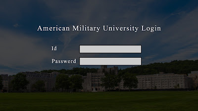 American Military University Login