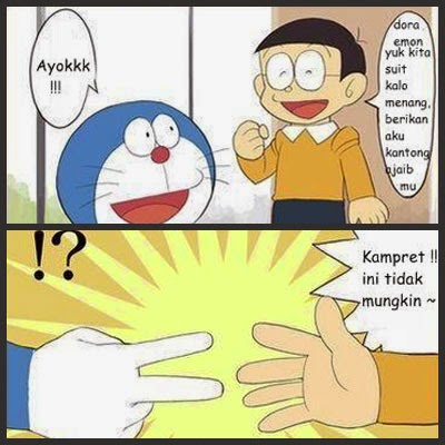 Ngerjain Doraemon - Jenaka.NET - Media untuk berbagi Gambar Lucu, Meme Lucu, Gambar Unik dan Gambar Kocak