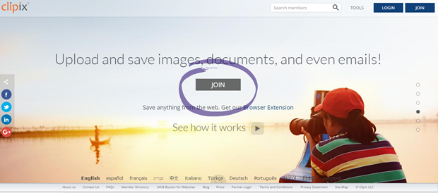 easy to join clipix