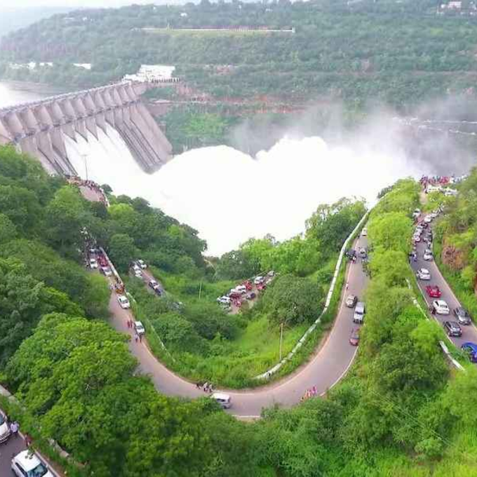 hyderabad to srisailam distance-srisailam to hyderabad bus       