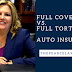 Full tort and limited tort automobile insurance