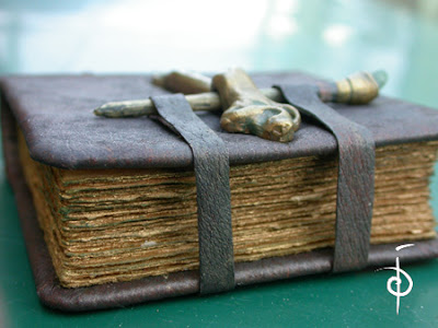 handmade book binding