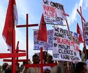 Pakistan arrests at least 43 suspects over blasphemy killings