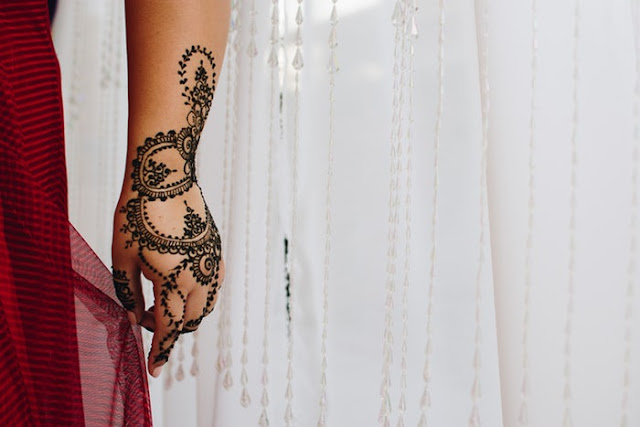 Mehndi Wedding design for full hand 