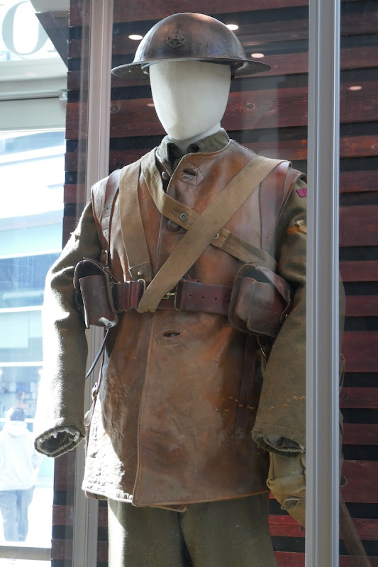 1917 Lance Corporal Blake WWI uniform