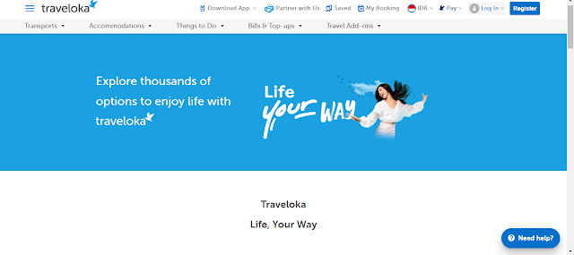 Traveloka Web