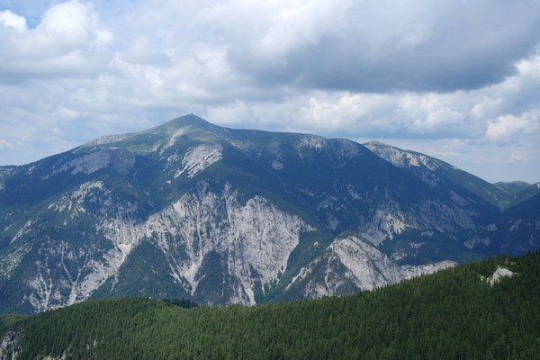 autriche basse-autriche massif rax