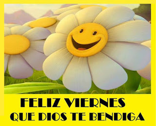 Imagenes con frases de feliz Viernes