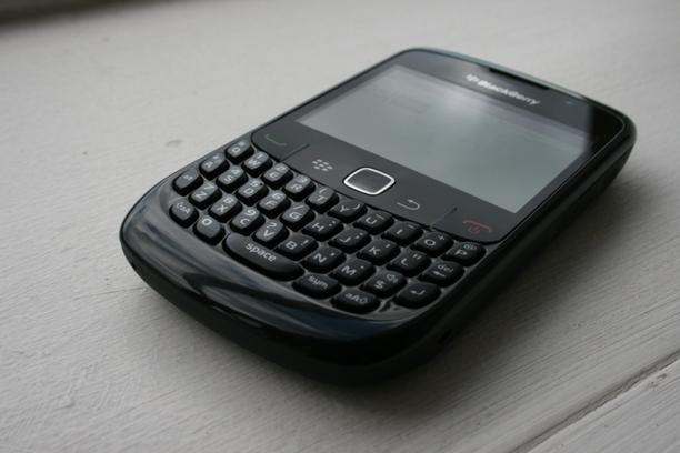 in my Blackberry since the