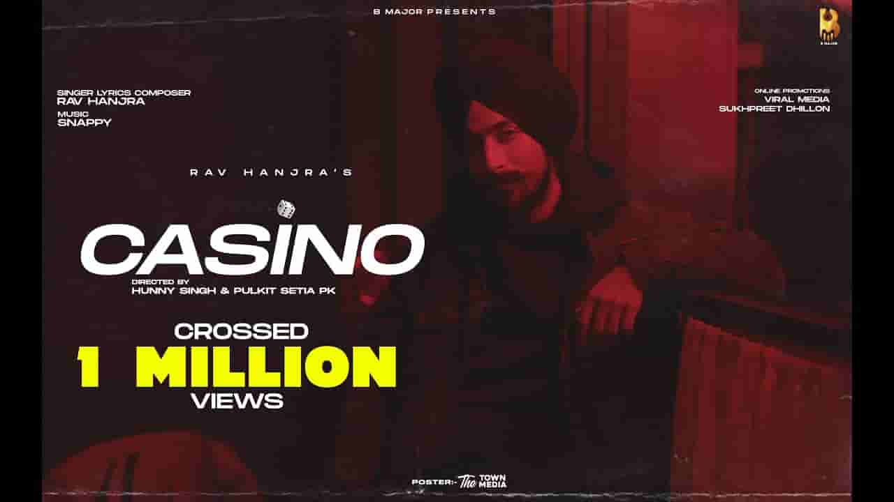 कैसिनो Casino lyrics in Hindi Rav Hanjra x Baedu Punjabi Song