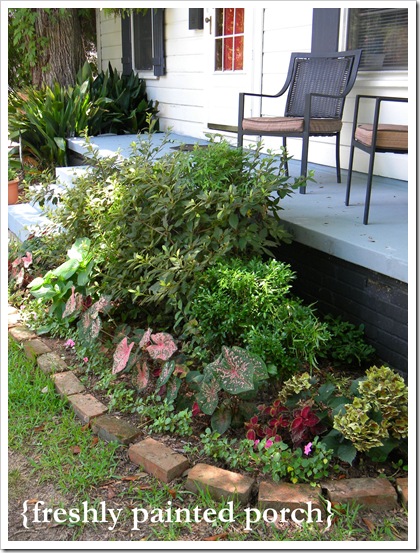 freshlypainted porch