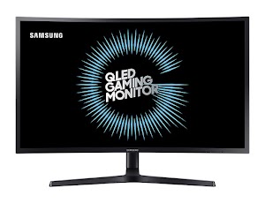 Harga Monitor Samsung 27 inch Curved Gaming LC27HG70