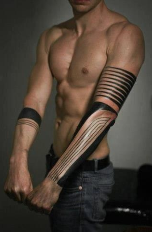 Tribal Tattoo Full Arm Design ~ infocables - Tribal+tattoo+full+arm+Design Infocables.net
