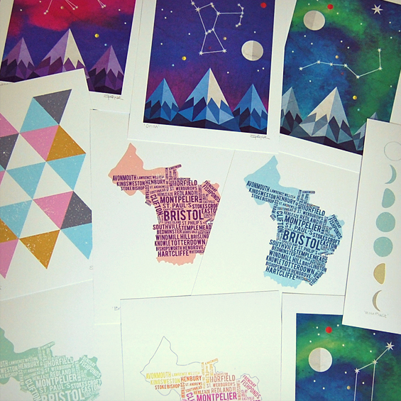  Papier Beau Art Prints