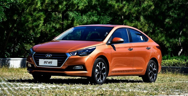 Hyundai Verna (второе поколение Solaris)