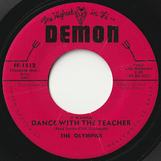 Olympics - (I Wanna) Dance With The Teacher