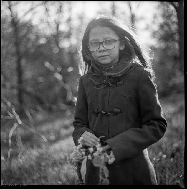 fotografia portretowa, fotograf krakow, jacek taran, fotografai analogowa, portret dziecka