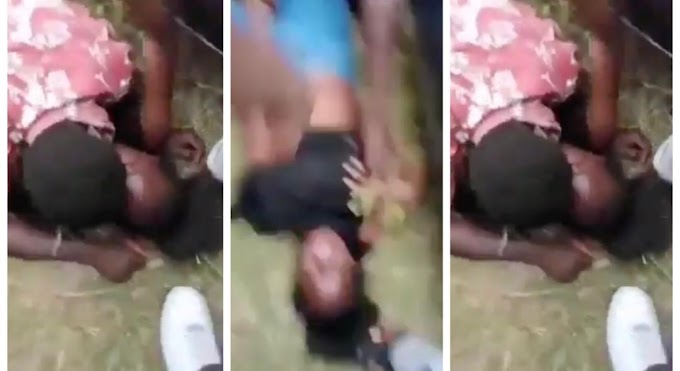 Video of teenage girl being misuse by men after marinated with alcohol causes mix
