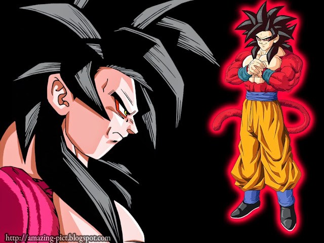 Goku Super Saiyan 4 Dragon Ball Z Kai | Amazing Picture