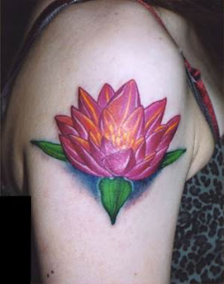 Lotus Flower Tattoos, Tattooing