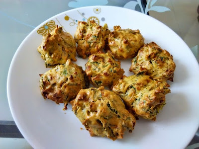 AIR FRYER OIL FREE ONION PAKODAS