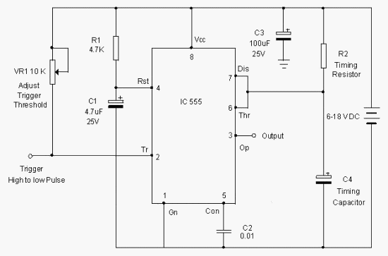 IC 555 Design Note