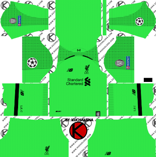  Yang akan saya share kali ini adalah termasuk kedalam home kits Released, Liverpool FC 2018/19 Kit - Dream League Soccer Kits