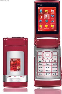 Nokia N76 Red