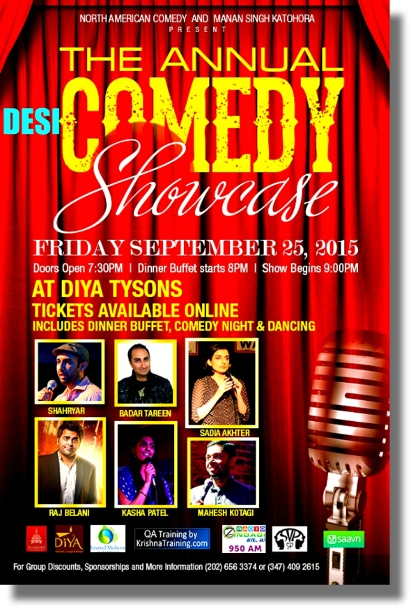 Annual Comedy Show 