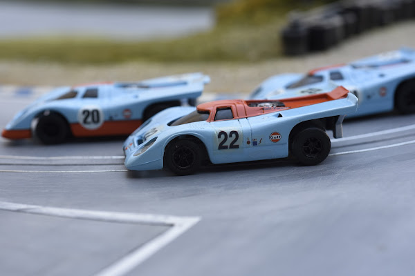GULF Porsche #22 24 hours Le Mans 1970
