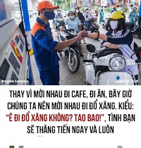 Rủ nhau đi đỗ xăng