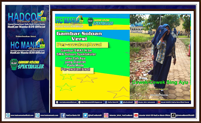 Gambar Soloan Spektakuler Versi Mode Mingguan - Gambar SMA Soloan Spektakuler Cover Batik (SPS2) Edisi 26