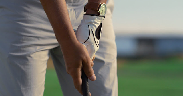 Perfecting the grip: foundation of a solid swing