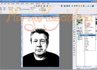  How to make 2009 Grammy Posters in paint shop pro,  