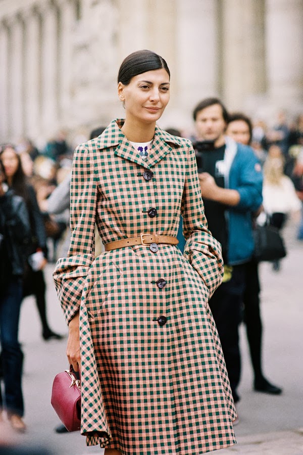 Paris Fashion Week SS 2014... Giovanna