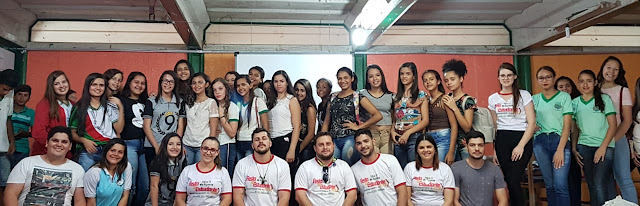 Blog Visão Surubim: Educação Taquaritinga: As comemorações alusivas a Semana  do Estudante 2018 começaram na manhã desta segunda feira