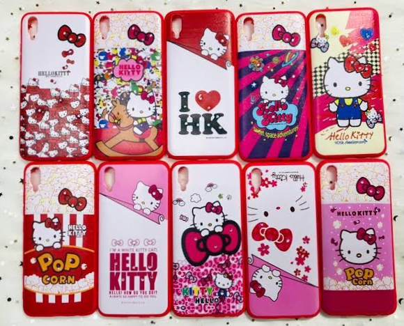 Kitty Cat Cover Soft Silicone Mobile Phone Back Cases