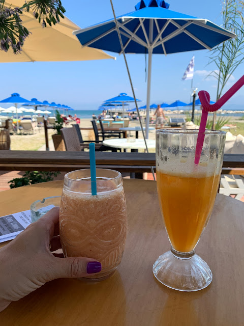 Grèce, Corfou, roda beach resort and spa, les petites bulles de ma vie