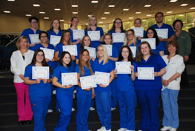 Tri-County RVTHS recently celebrated our Medical Careers seniors with a Pinning Ceremony