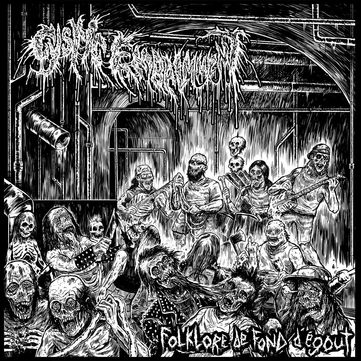 Cystic Embalmment - Folklore De Fond D'​é​gout