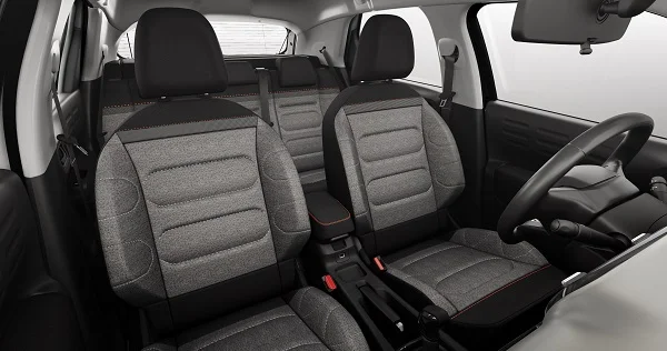 Interior Citroen C4 Cactus Feel MT 2023