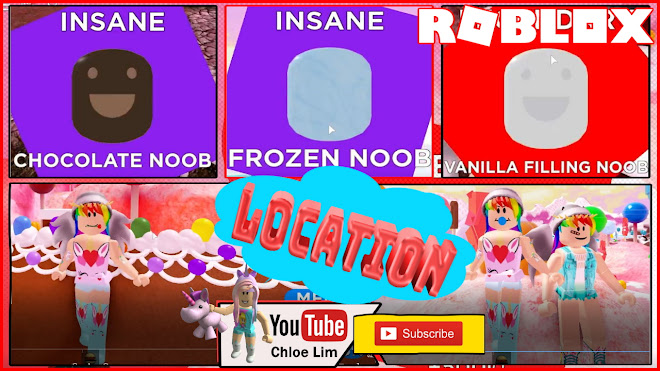 Roblox Gameplay Find The Noobs 2 Candy World All 45 Noobs Locations Steemit - noob party roblox