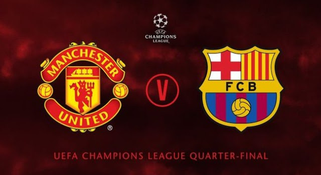 Prediksi Pertandingan Manchester United vs Barcelona 11 April 2019