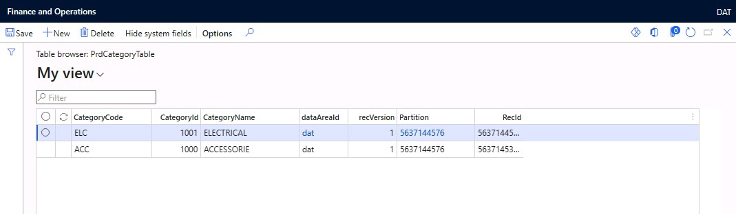 Cascade Delete Action in Dynamics 365 FO