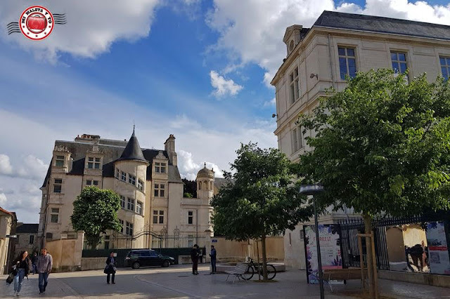 Poitiers - Hôtel Jean Beaucé